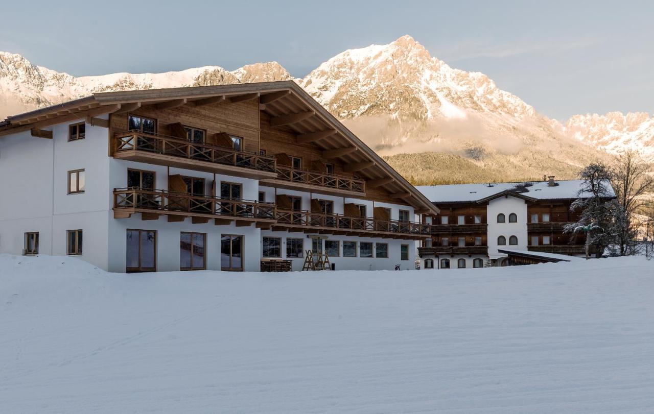 Der Waldhof Hotel Scheffau am Wilden Kaiser Exterior photo